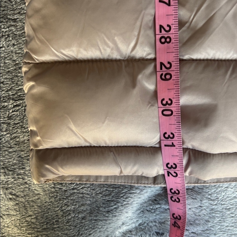 Athleta Aire Puffer Parka in Feather Size XX-Small NWT - Picture 5 of 7